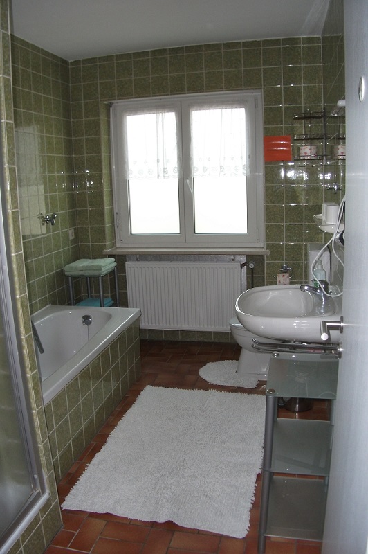 Bad mit WC